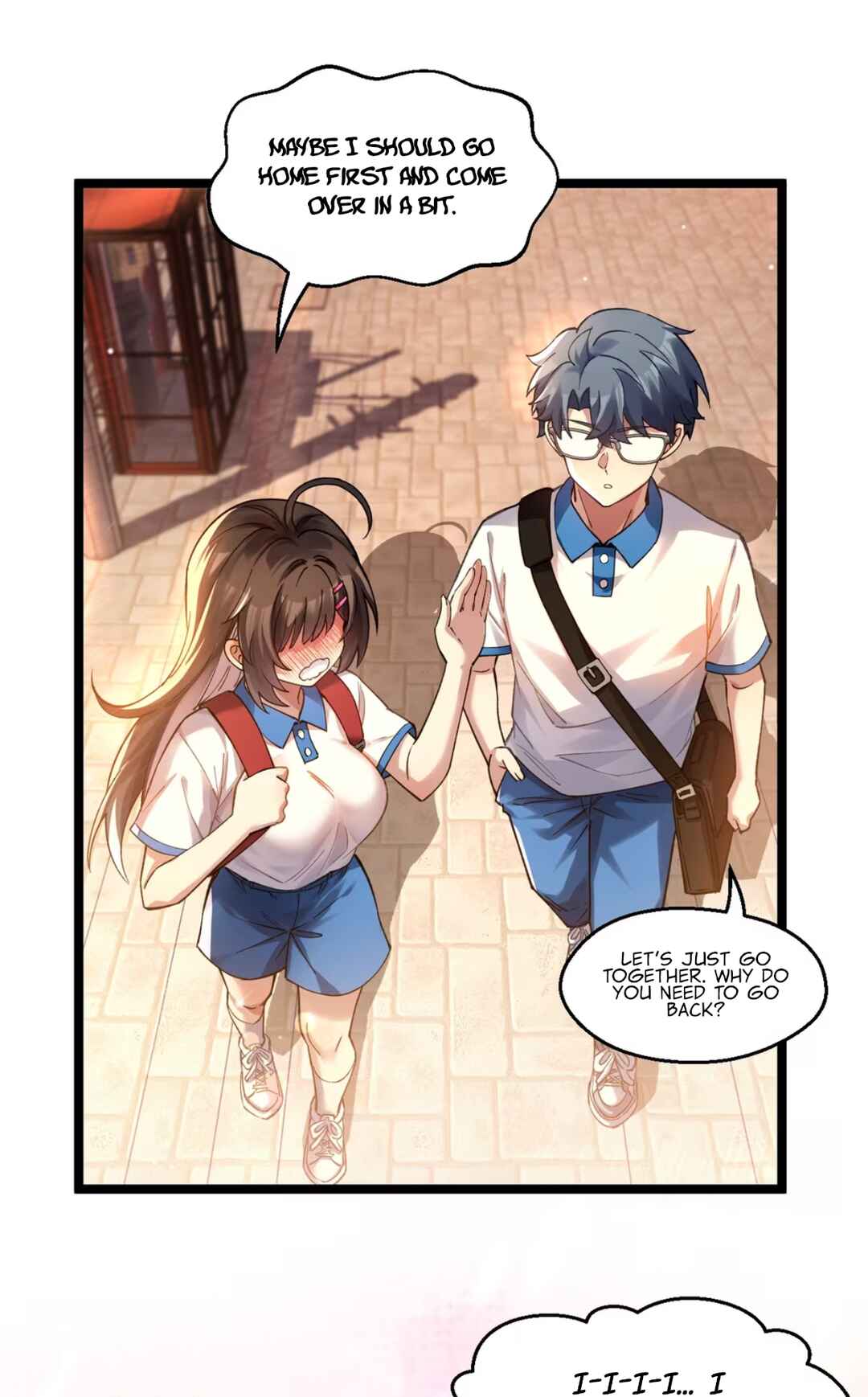 Jǐnguǎn Shì Xuébà Xìtǒng, dàn Xiǎosū Tóngxué de Hǎogǎndù Zài Wěnbù Tíshēng Chapter 18 - Page 2