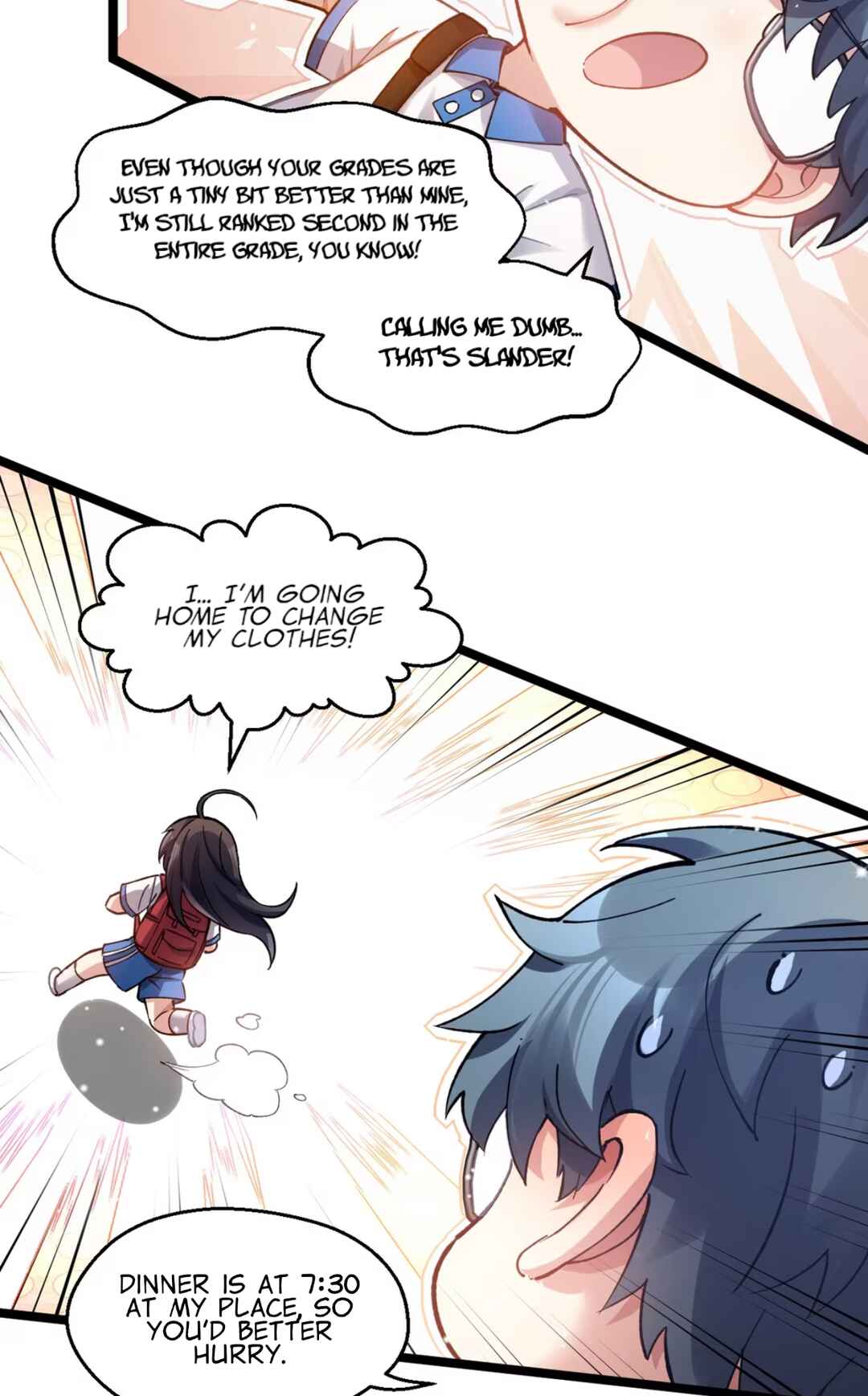 Jǐnguǎn Shì Xuébà Xìtǒng, dàn Xiǎosū Tóngxué de Hǎogǎndù Zài Wěnbù Tíshēng Chapter 18 - Page 6