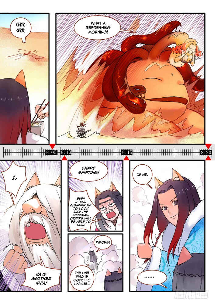 Fox Spirit Matchmaker Chapter 16.5 - Page 3