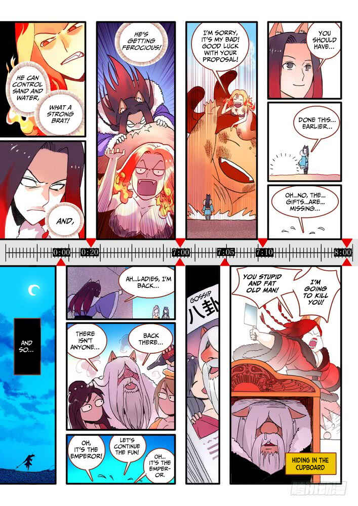 Fox Spirit Matchmaker Chapter 16.5 - Page 6