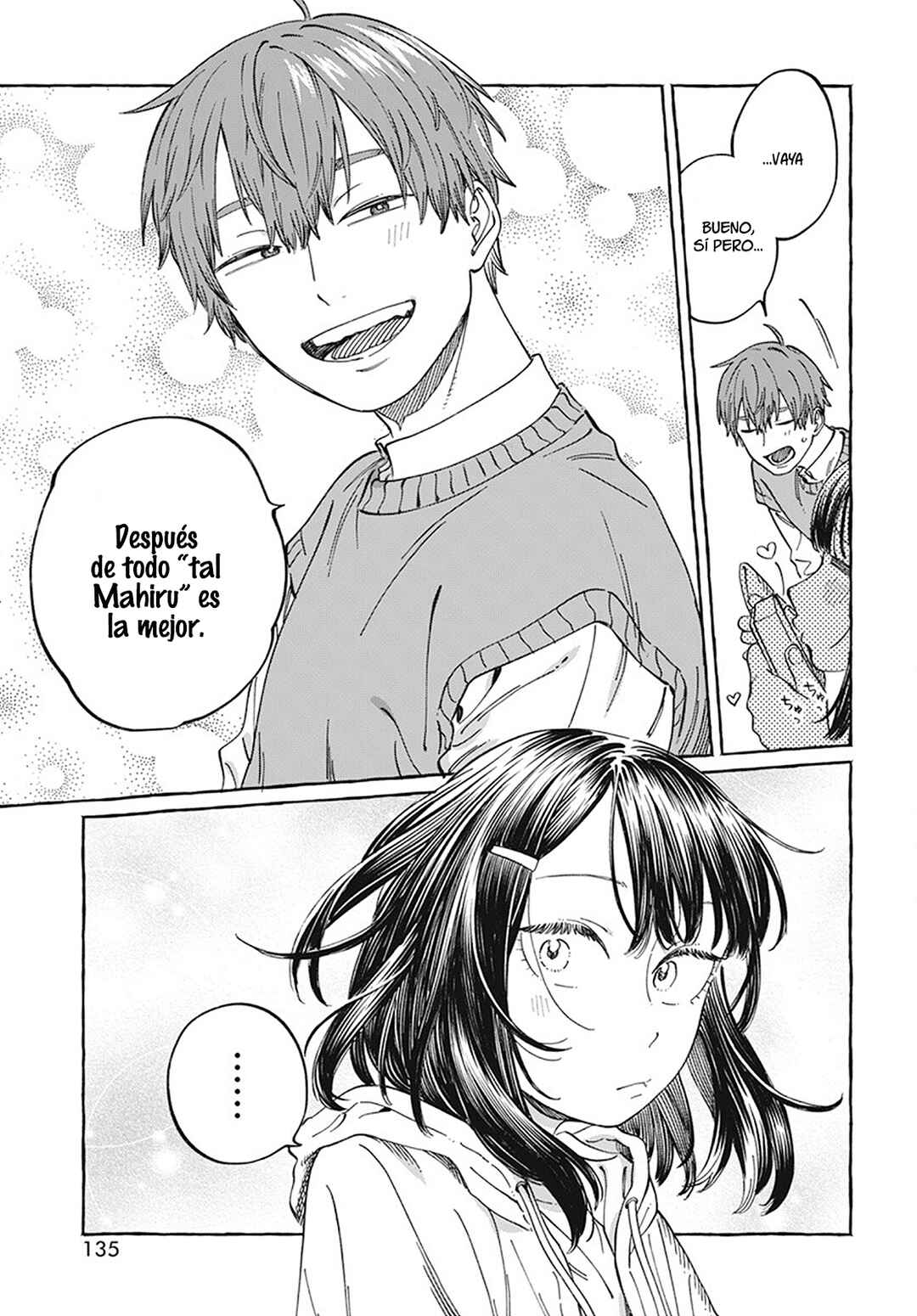 Boku no Suki na Hito ga Suki na Hito Chapter 9 - Page 21