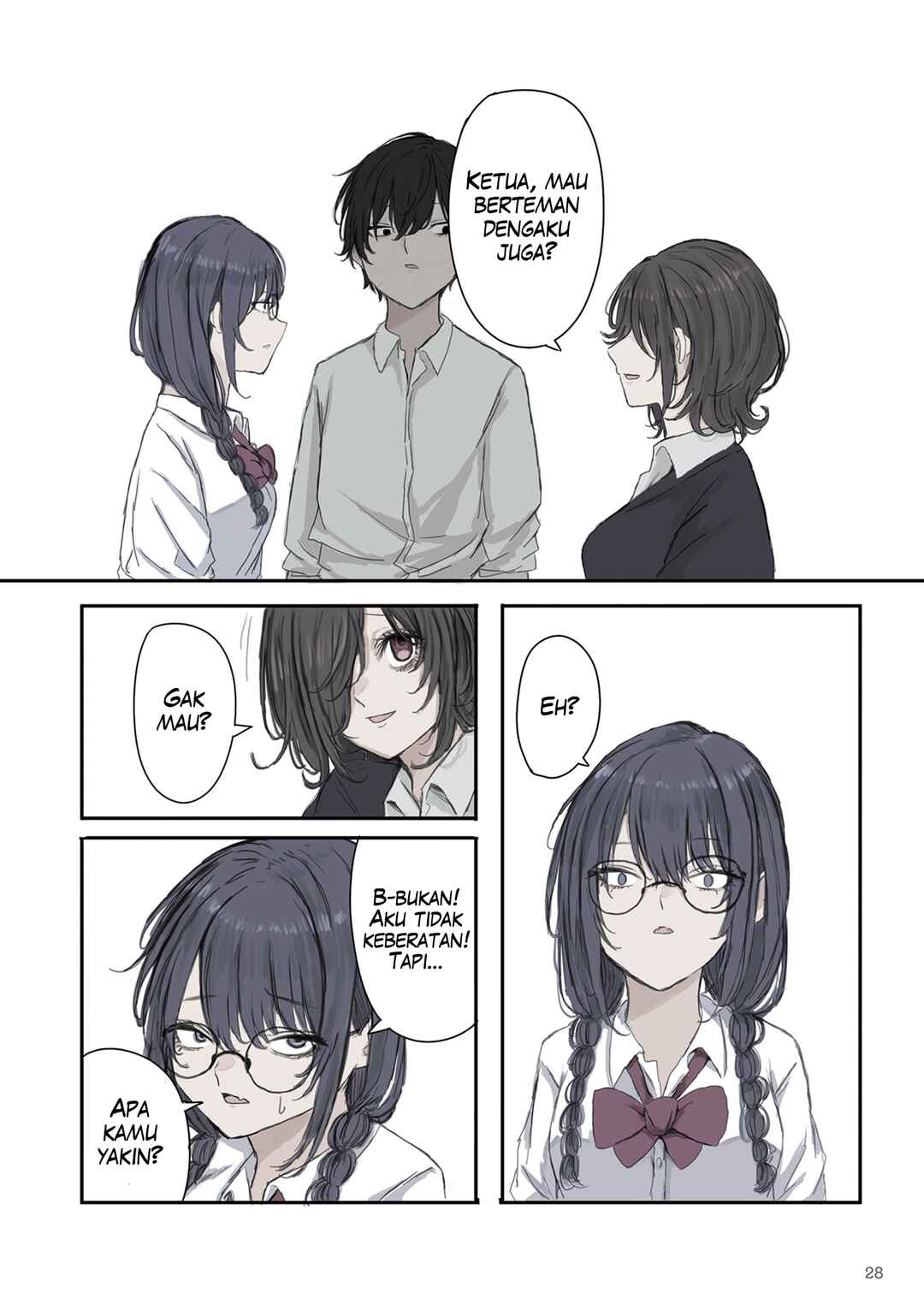 Mikoto-chan wa Kirawaretakunai! Chapter 18 - Page 6