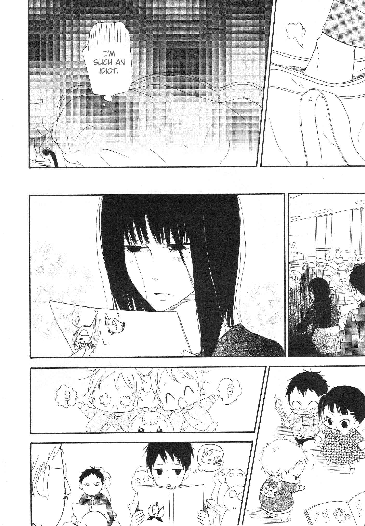 Gakuen Babysitters Chapter 4 - Page 28