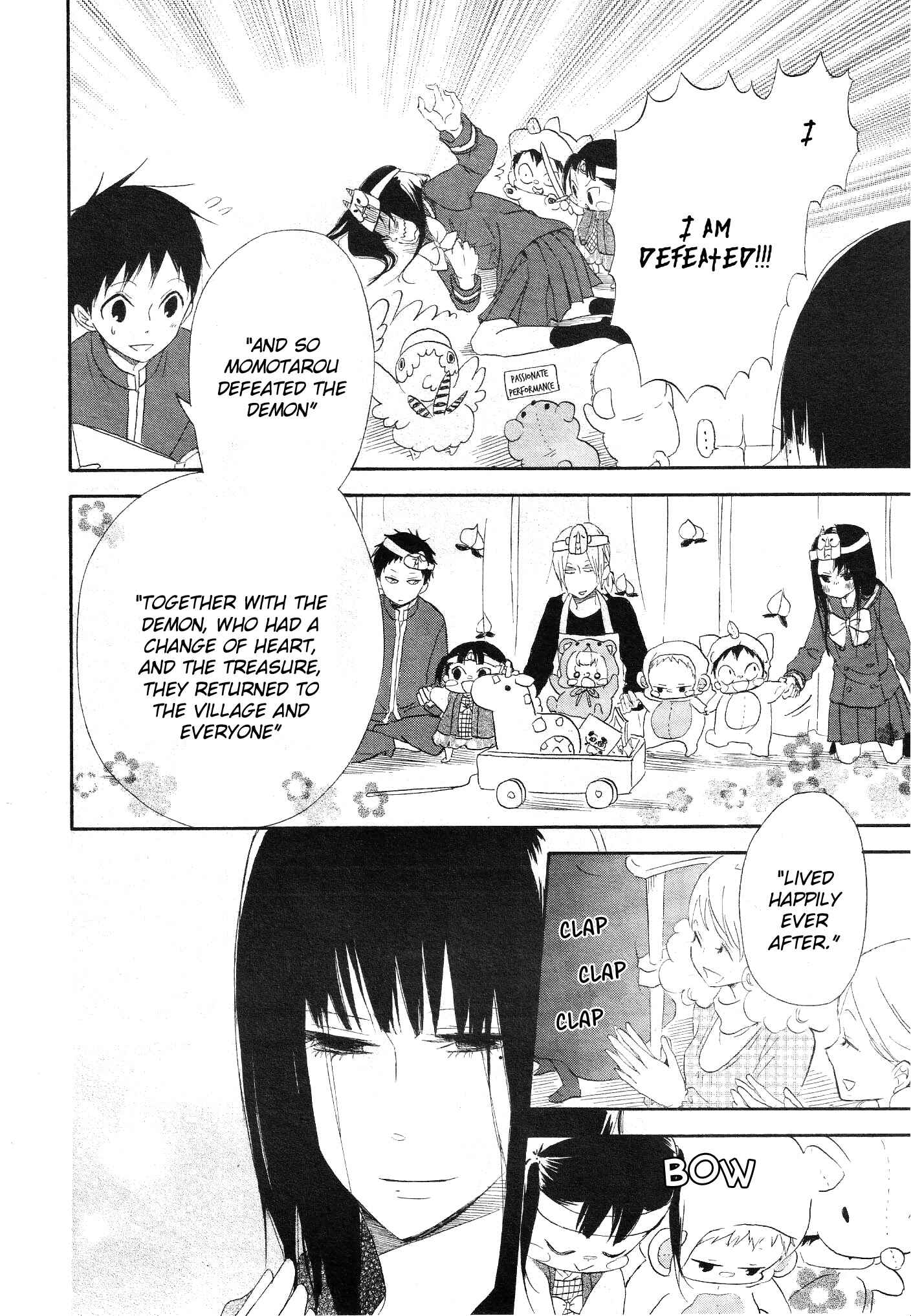 Gakuen Babysitters Chapter 4 - Page 38