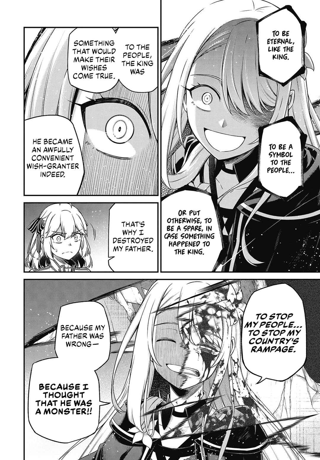 Tensei Oujo to Tensai Reijou no Mahou Kakumei Chapter 45 - Page 14