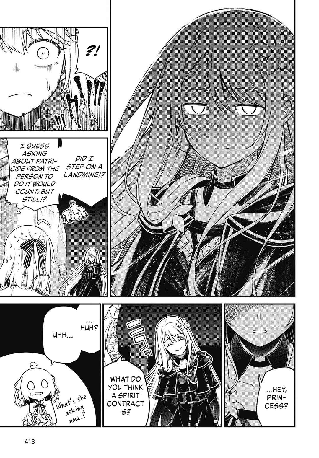 Tensei Oujo to Tensai Reijou no Mahou Kakumei Chapter 45 - Page 3