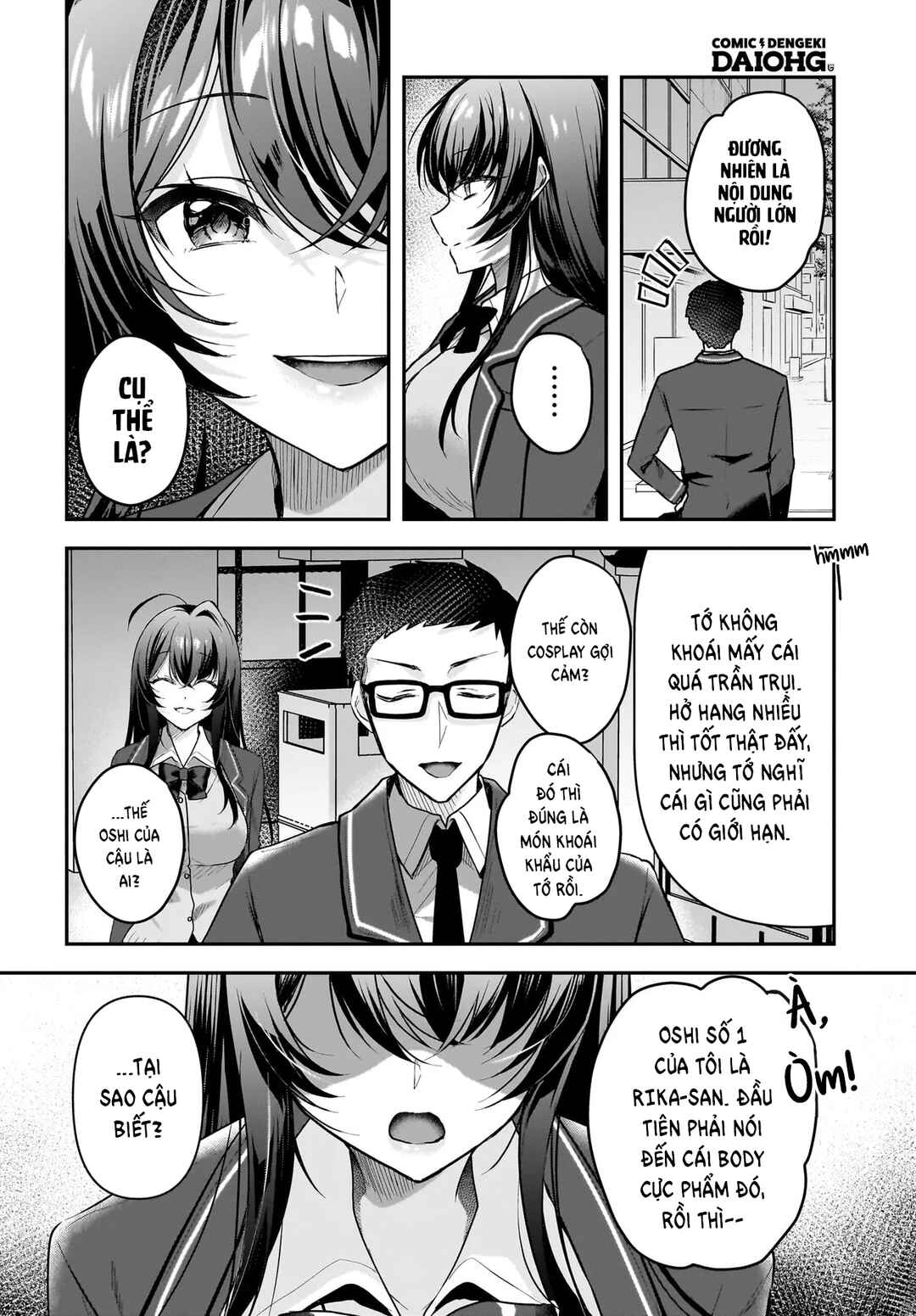 Gariben-kun to Uraaka-san - Sanzan Osewa ni Natteiru Ero-kei Uraaka Joshi no Shoutai ga Kurasu no Idol Datta Ken Chapter 2 - Page 11