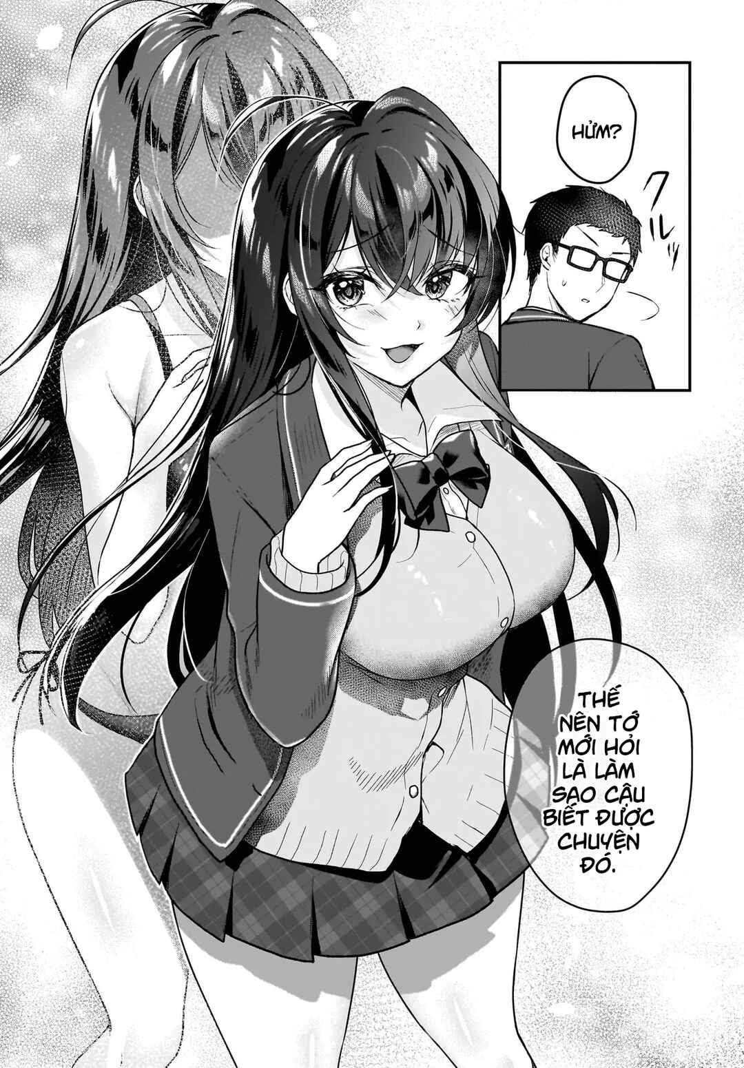 Gariben-kun to Uraaka-san - Sanzan Osewa ni Natteiru Ero-kei Uraaka Joshi no Shoutai ga Kurasu no Idol Datta Ken Chapter 2 - Page 12