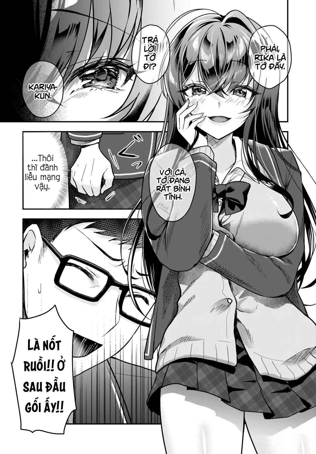 Gariben-kun to Uraaka-san - Sanzan Osewa ni Natteiru Ero-kei Uraaka Joshi no Shoutai ga Kurasu no Idol Datta Ken Chapter 2 - Page 15