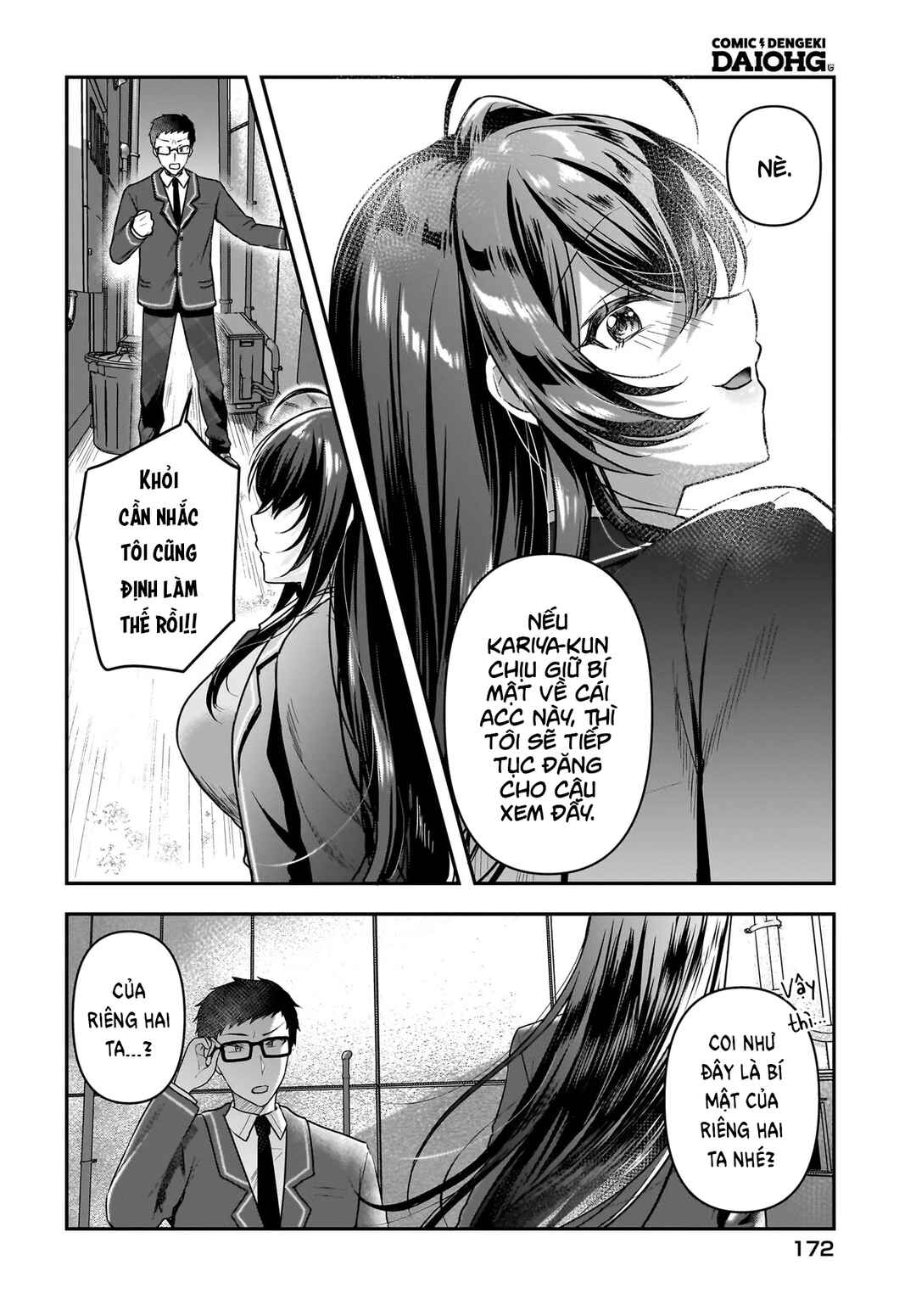 Gariben-kun to Uraaka-san - Sanzan Osewa ni Natteiru Ero-kei Uraaka Joshi no Shoutai ga Kurasu no Idol Datta Ken Chapter 2 - Page 21