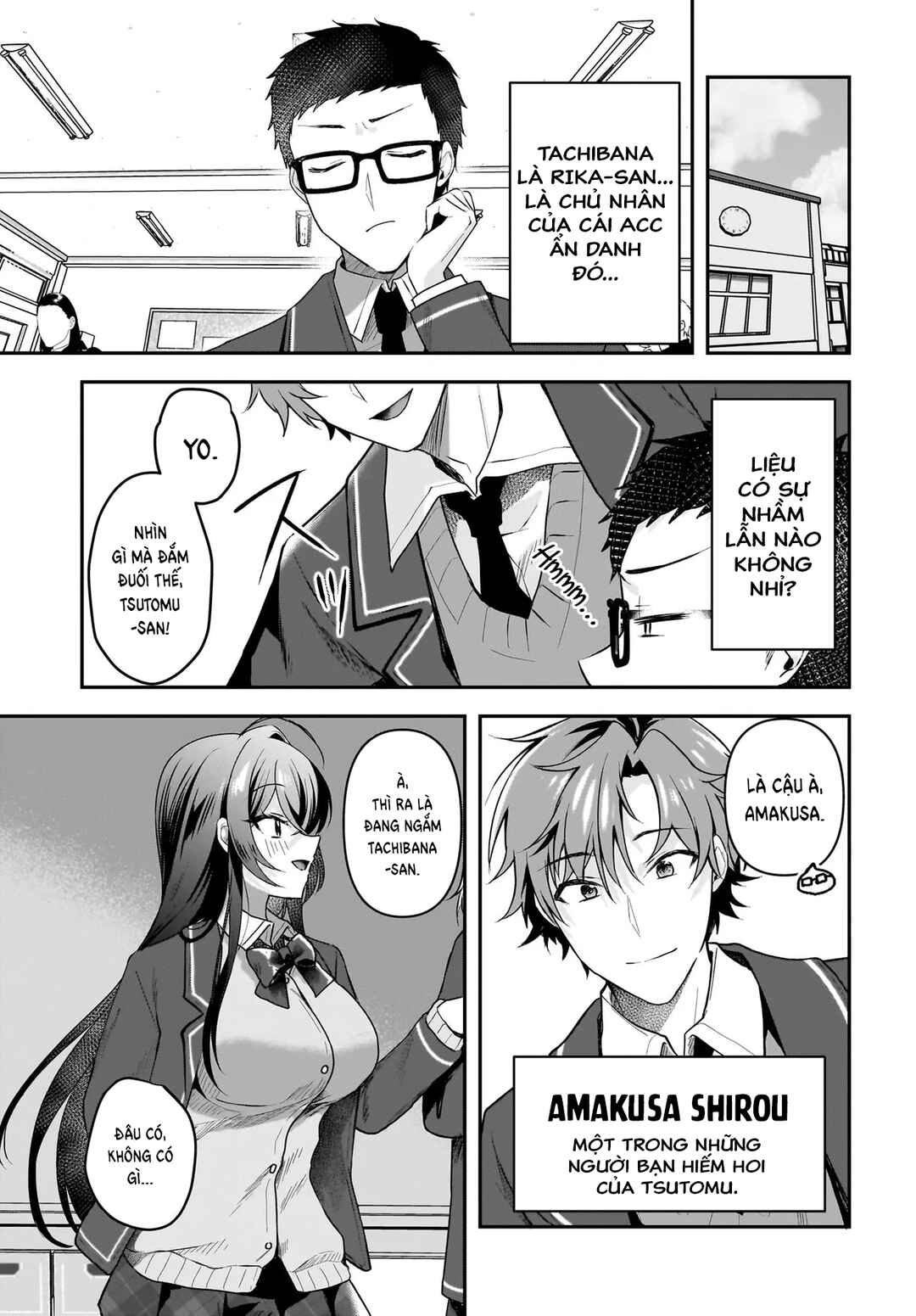 Gariben-kun to Uraaka-san - Sanzan Osewa ni Natteiru Ero-kei Uraaka Joshi no Shoutai ga Kurasu no Idol Datta Ken Chapter 2 - Page 4