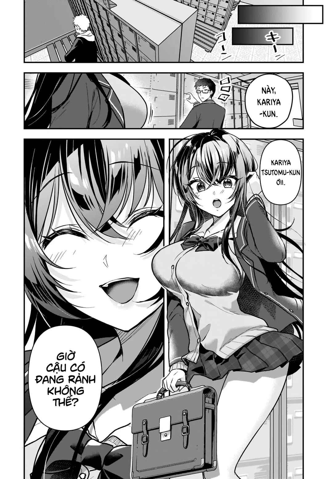Gariben-kun to Uraaka-san - Sanzan Osewa ni Natteiru Ero-kei Uraaka Joshi no Shoutai ga Kurasu no Idol Datta Ken Chapter 2 - Page 7