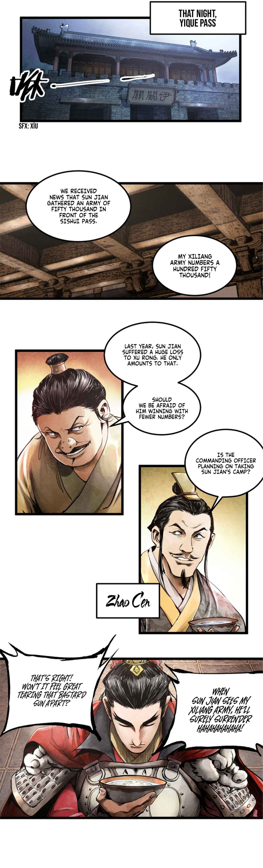 Lu Bu's Life Simulator Chapter 2 - Page 2