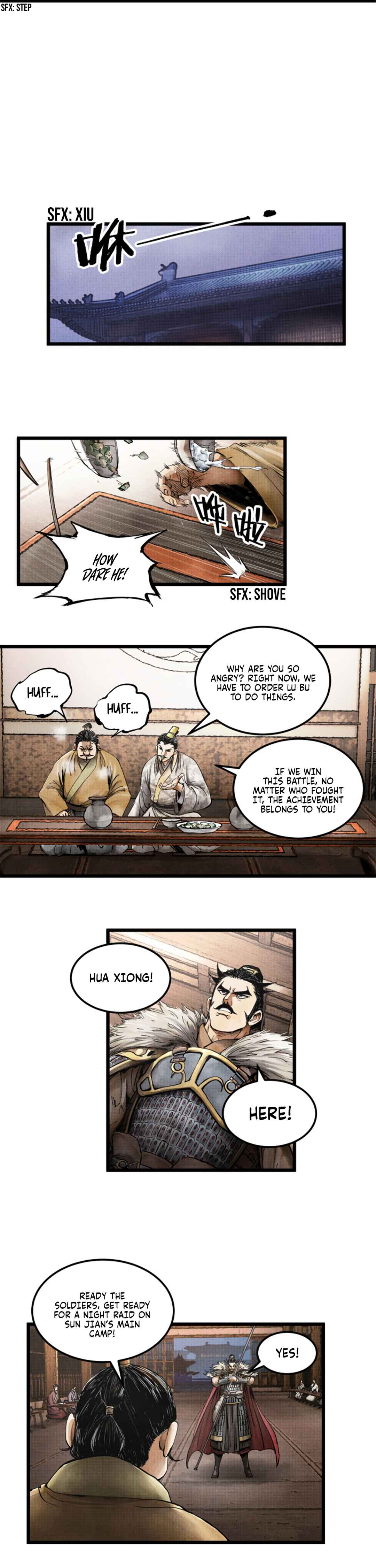 Lu Bu's Life Simulator Chapter 2 - Page 7