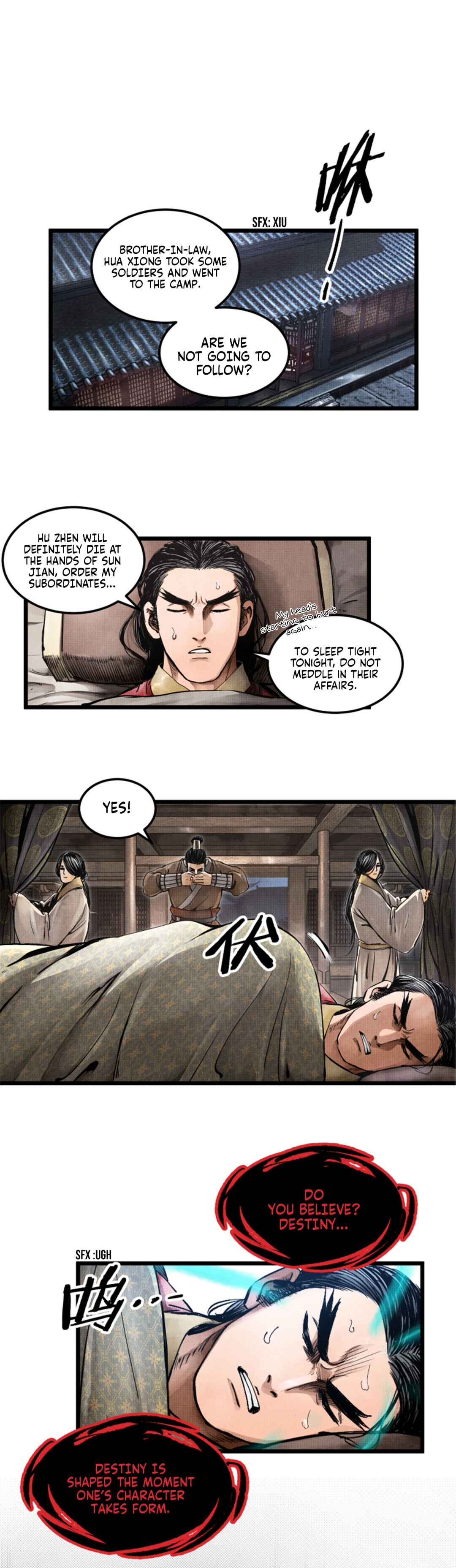 Lu Bu's Life Simulator Chapter 2 - Page 8