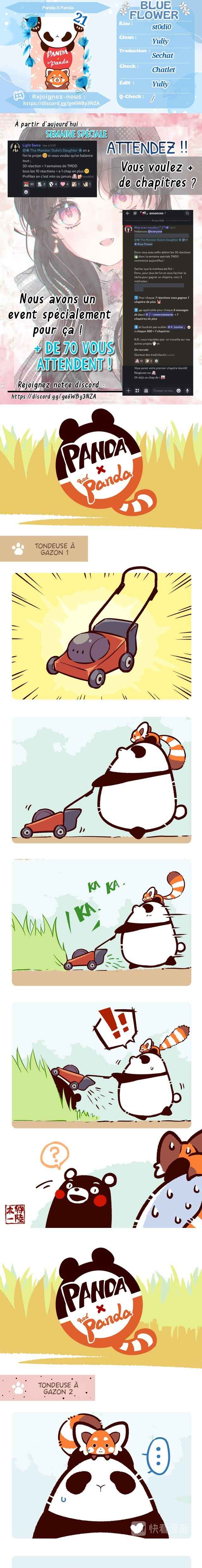 Panda x Red Panda Chapter 21 - Page 1