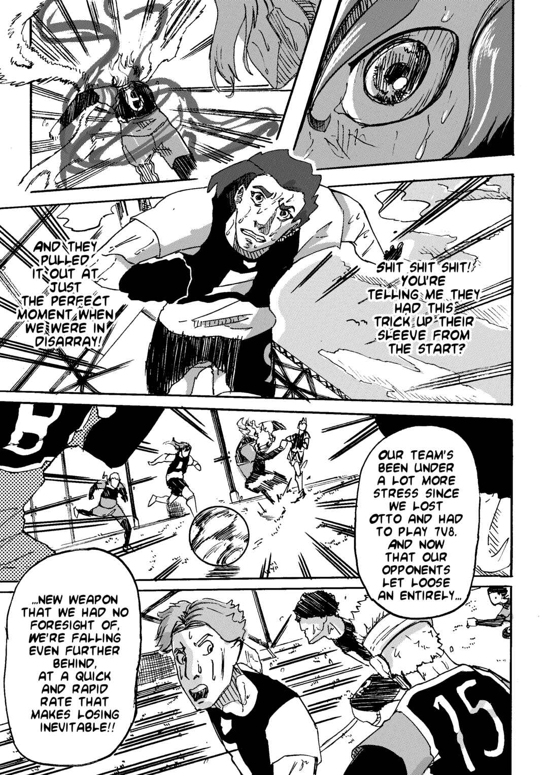 Blue Lock Legions Chapter 24 - Page 12