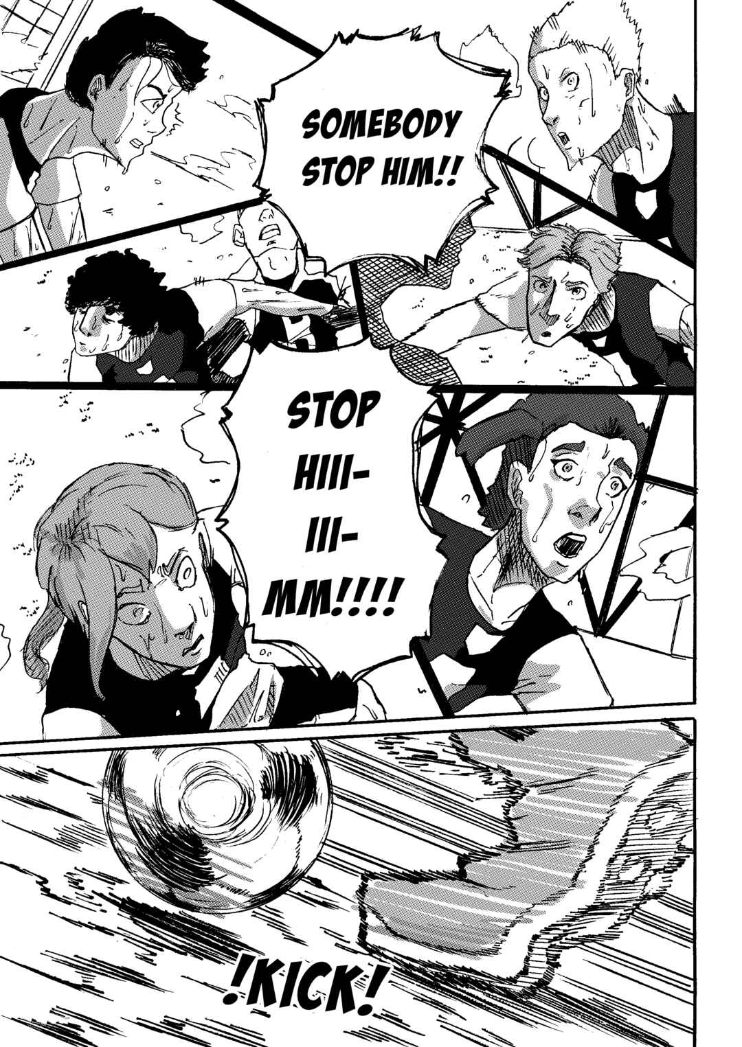 Blue Lock Legions Chapter 24 - Page 7