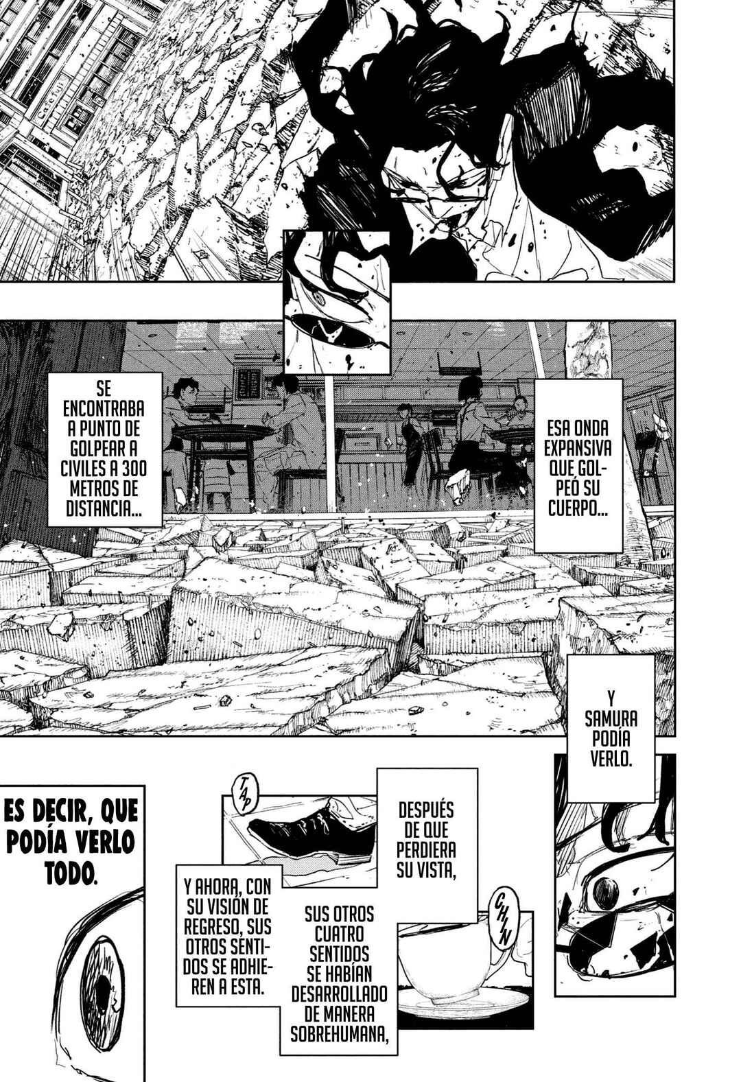 Kagurabachi Chapter 102 - Page 11