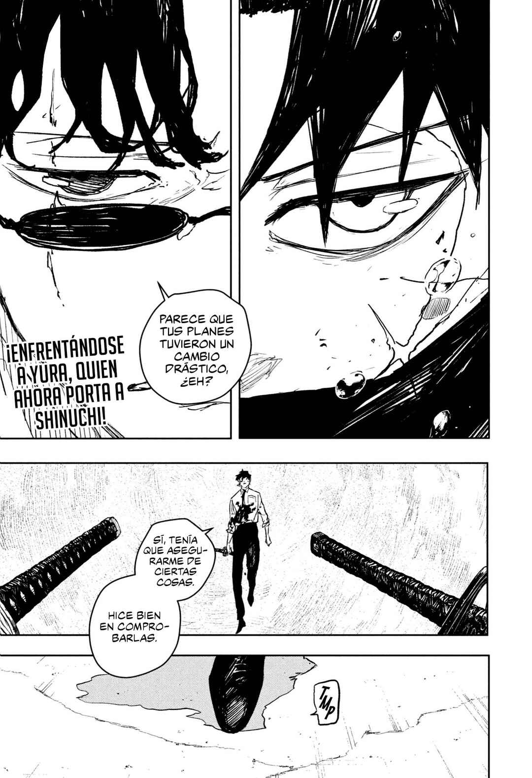 Kagurabachi Chapter 102 - Page 2