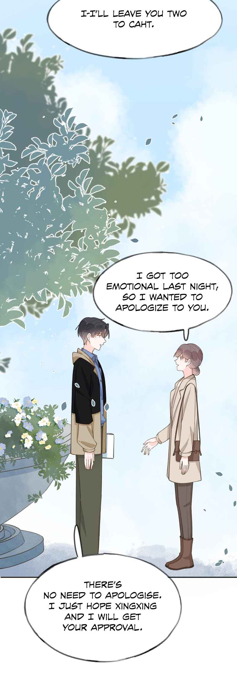 This Sweet Online Date Is a Disaster Chapter 92 - Page 11