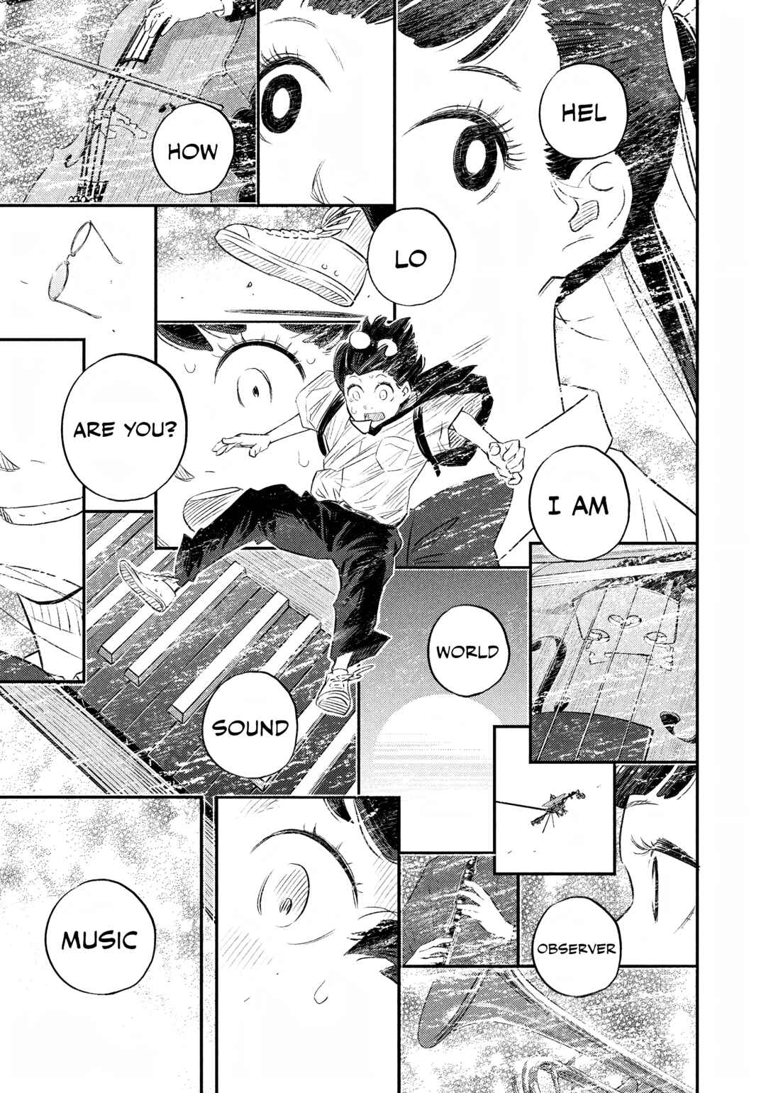 Sora Tobu Violin Chapter 1 - Page 35