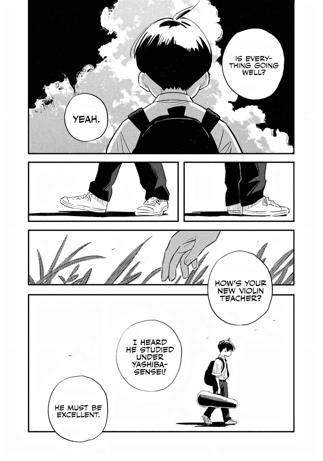 Sora Tobu Violin Chapter 1 - Page 5
