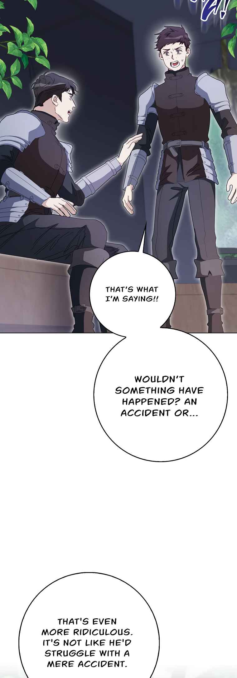 Imprisoned with the Horror Game's Male Lead Chapter 41 - Page 34