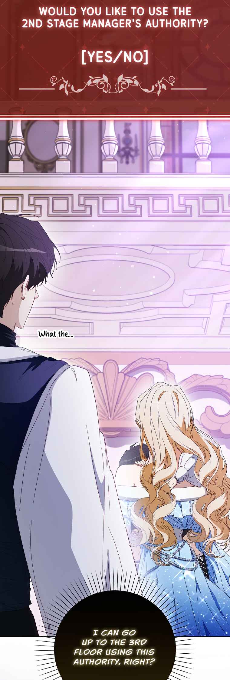 Imprisoned with the Horror Game's Male Lead Chapter 41 - Page 4