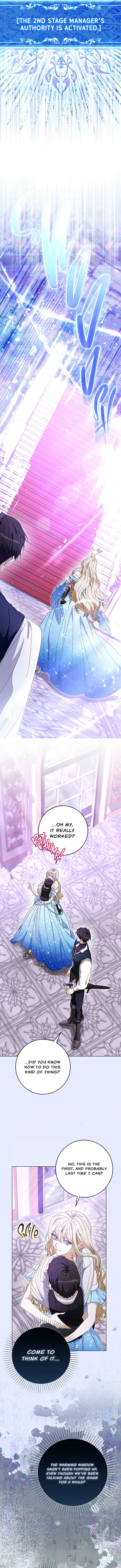 Imprisoned with the Horror Game's Male Lead Chapter 41 - Page 8