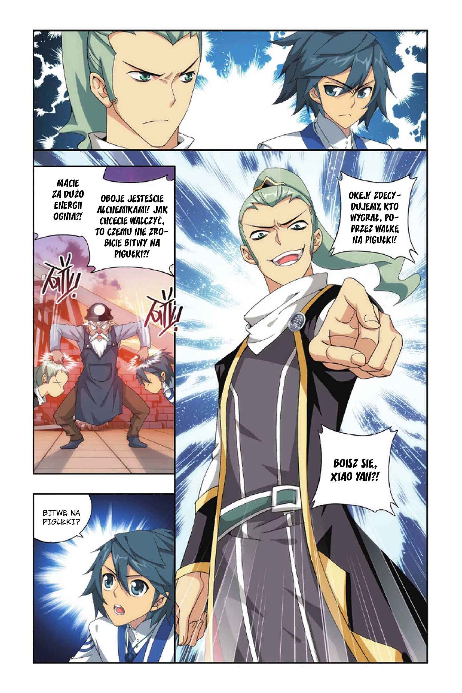 Dòupò Cāngqióng Chapter 131 - Page 20