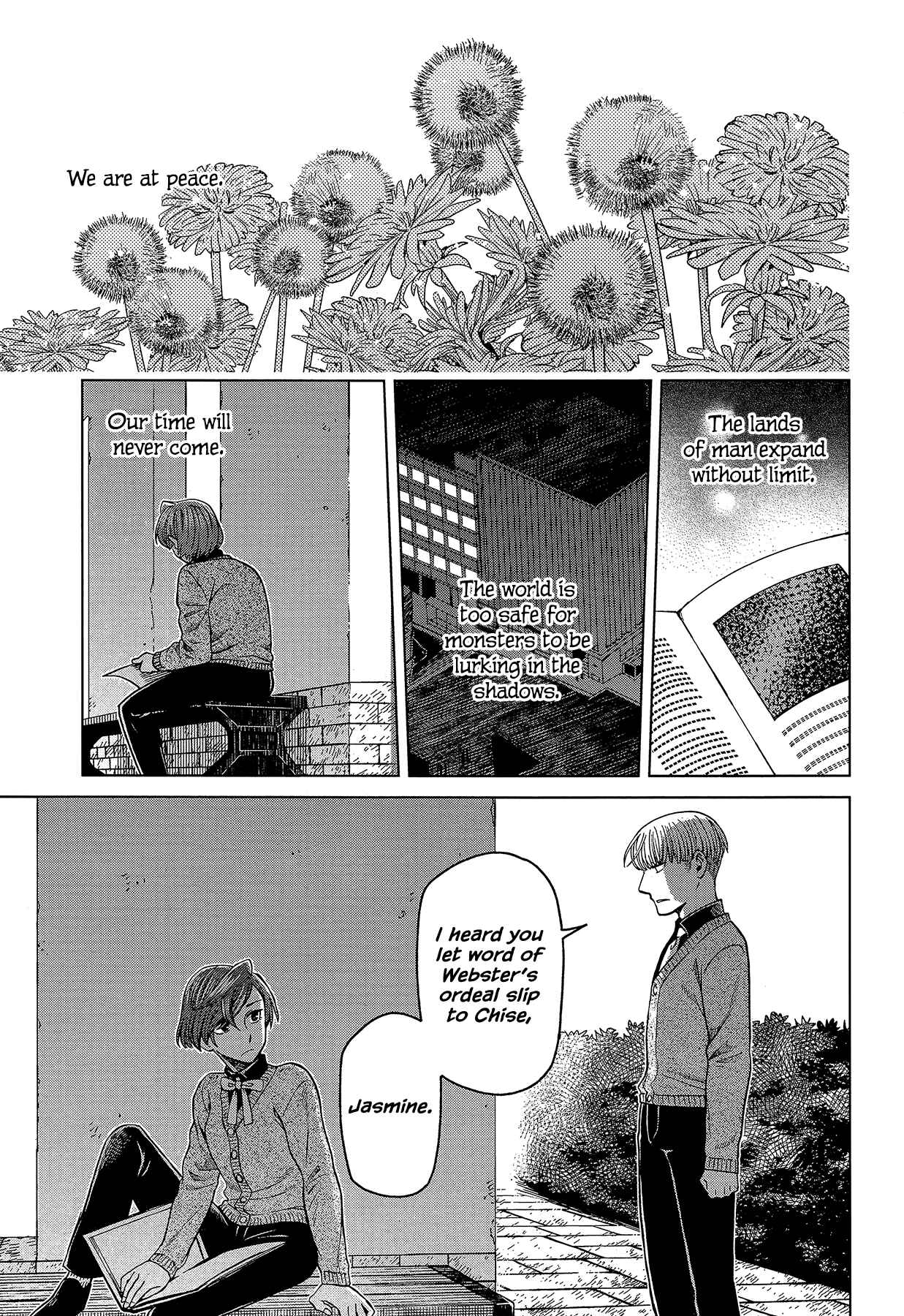 The Ancient Magus' Bride Chapter 58 - Page 1