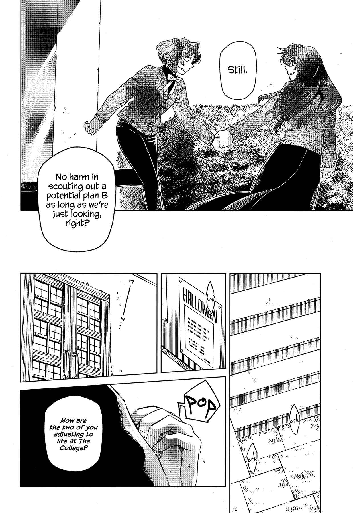 The Ancient Magus' Bride Chapter 58 - Page 10