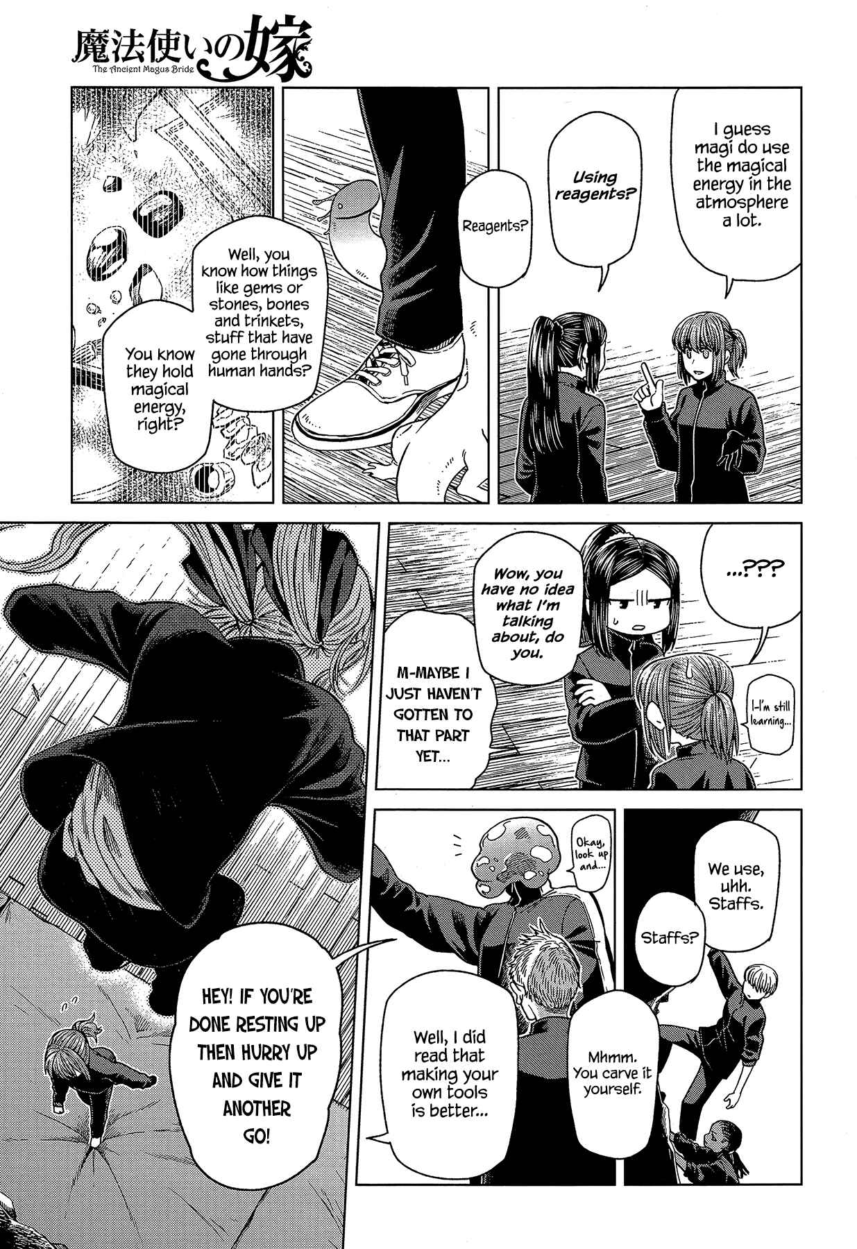 The Ancient Magus' Bride Chapter 58 - Page 15