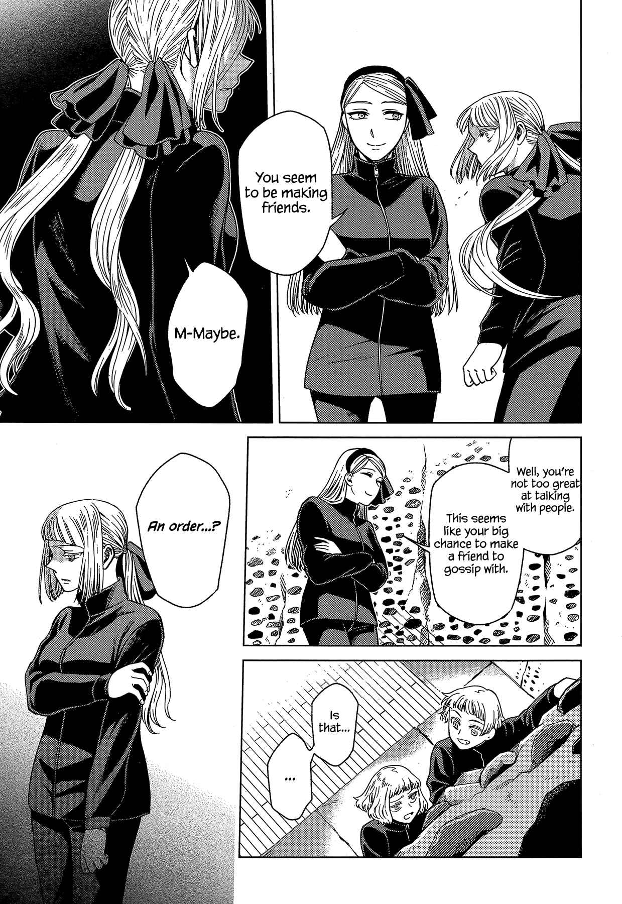 The Ancient Magus' Bride Chapter 58 - Page 17