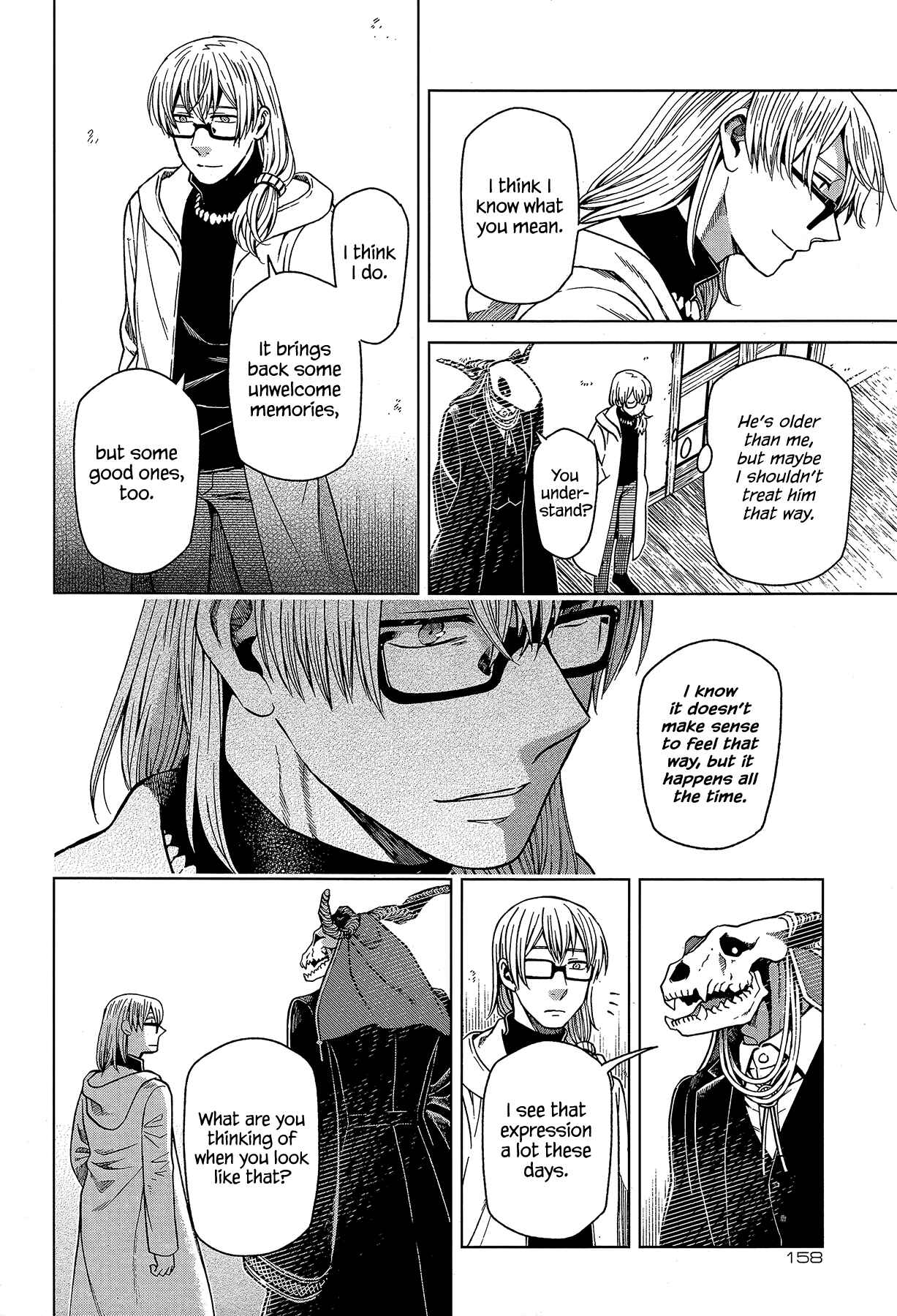 The Ancient Magus' Bride Chapter 58 - Page 20