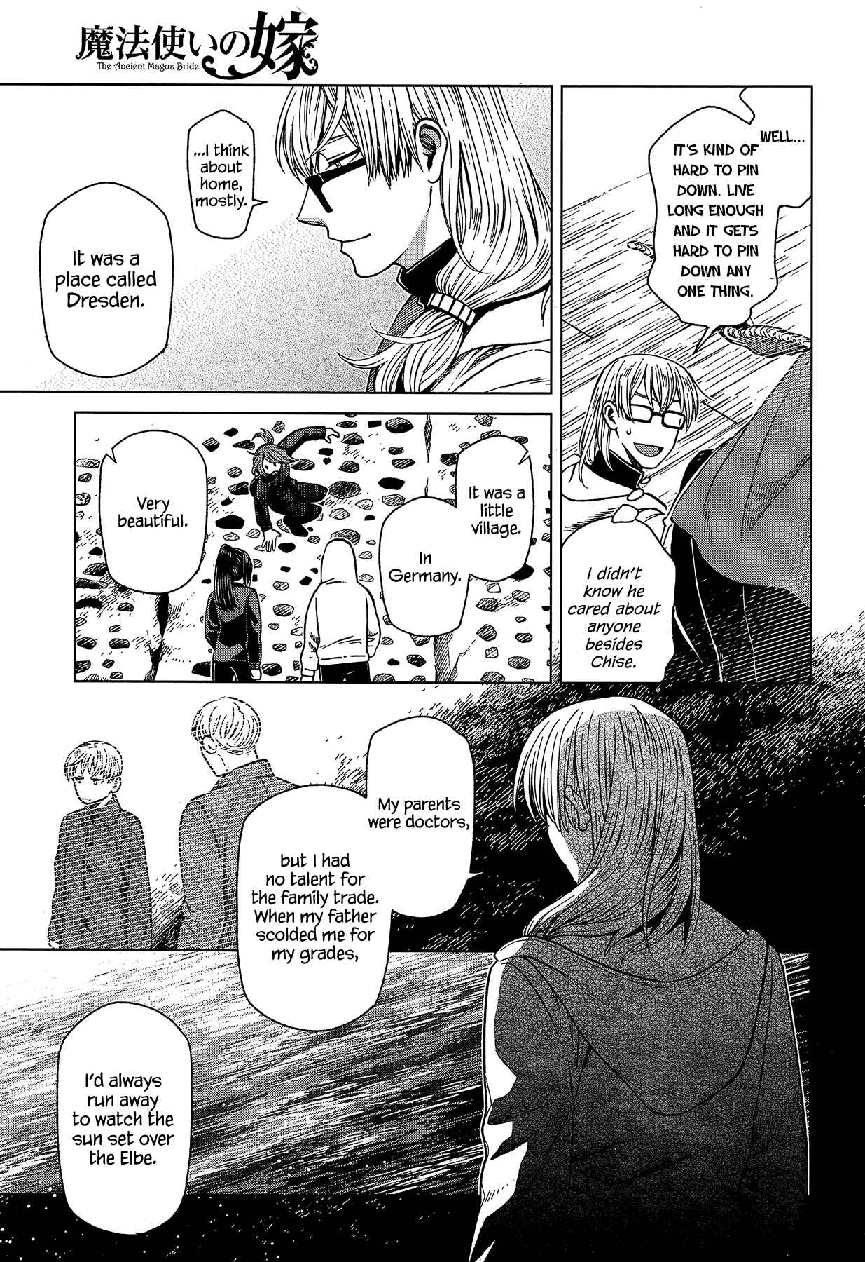 The Ancient Magus' Bride Chapter 58 - Page 21