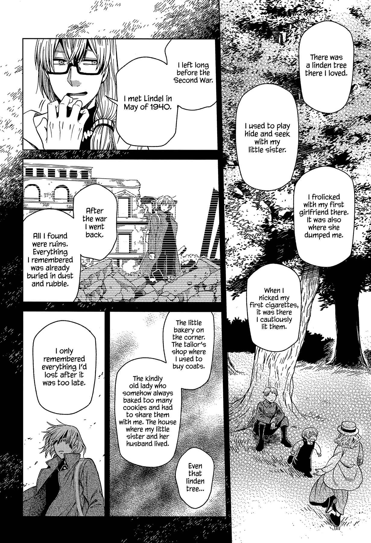The Ancient Magus' Bride Chapter 58 - Page 22