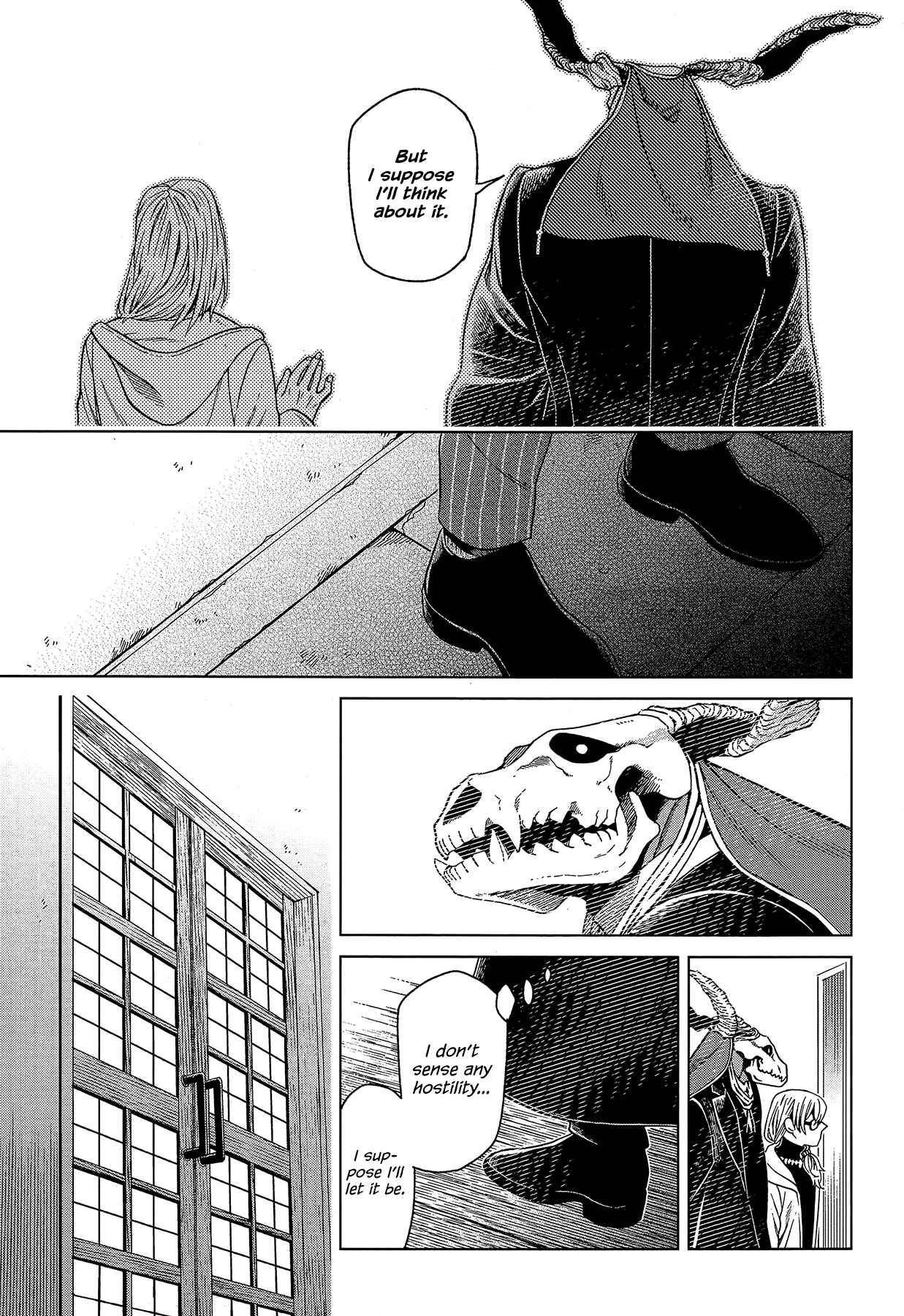 The Ancient Magus' Bride Chapter 58 - Page 27