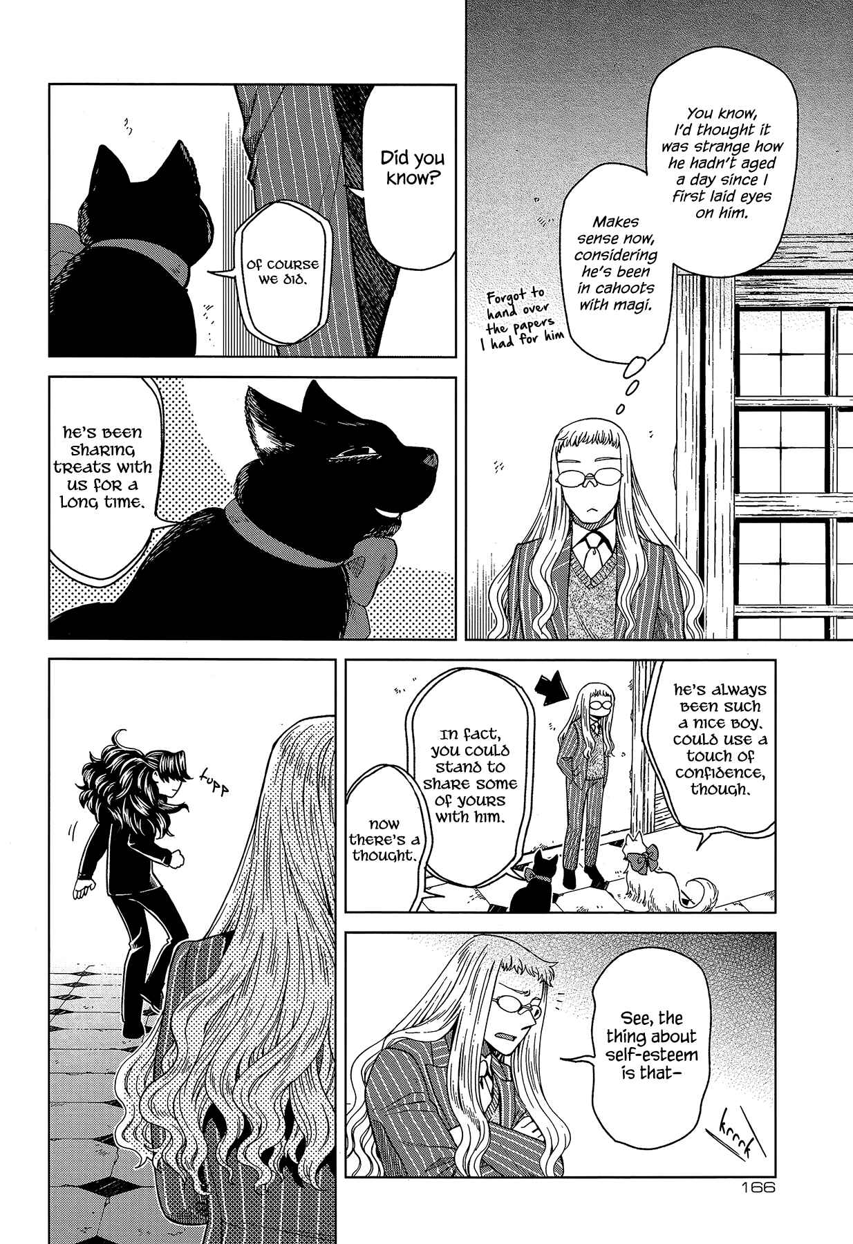 The Ancient Magus' Bride Chapter 58 - Page 28