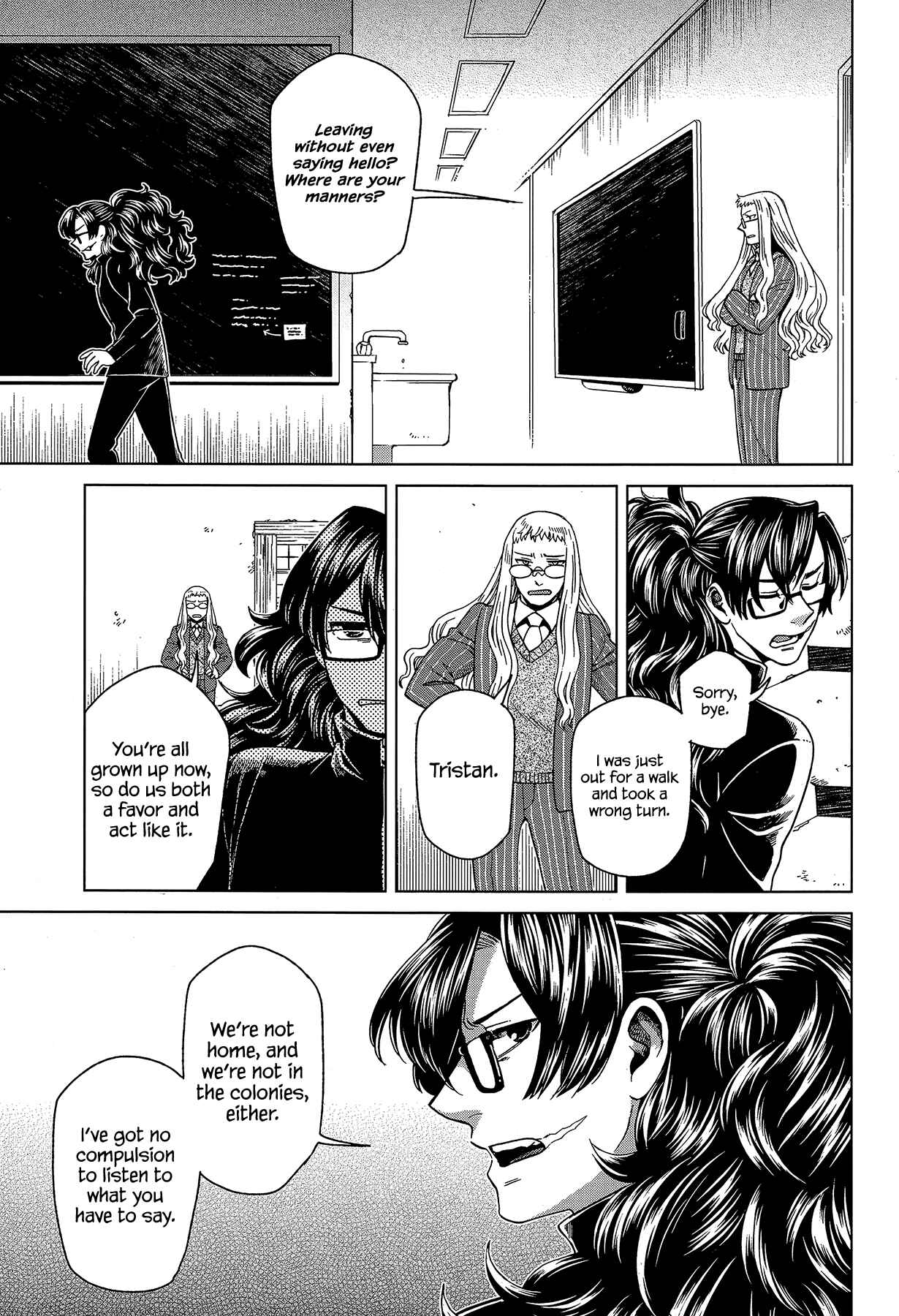 The Ancient Magus' Bride Chapter 58 - Page 29