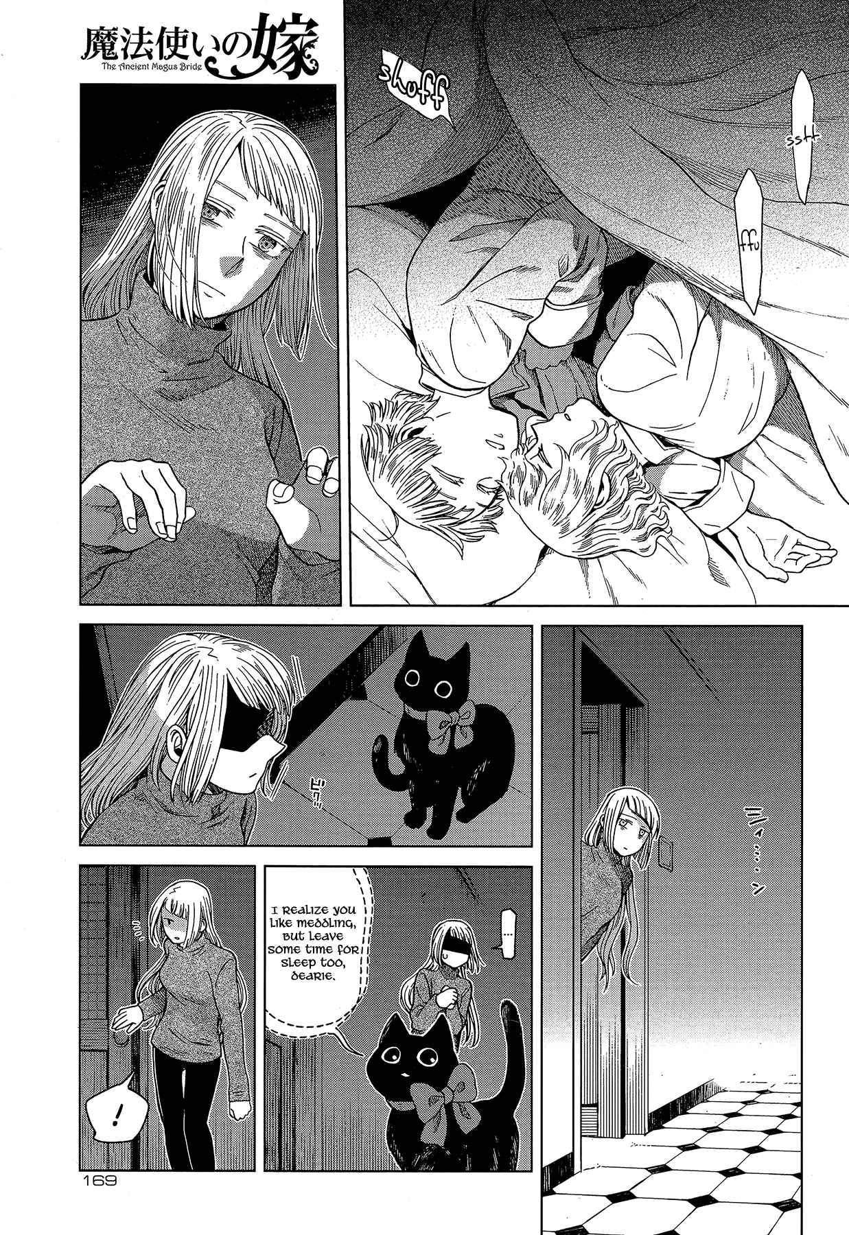 The Ancient Magus' Bride Chapter 58 - Page 31