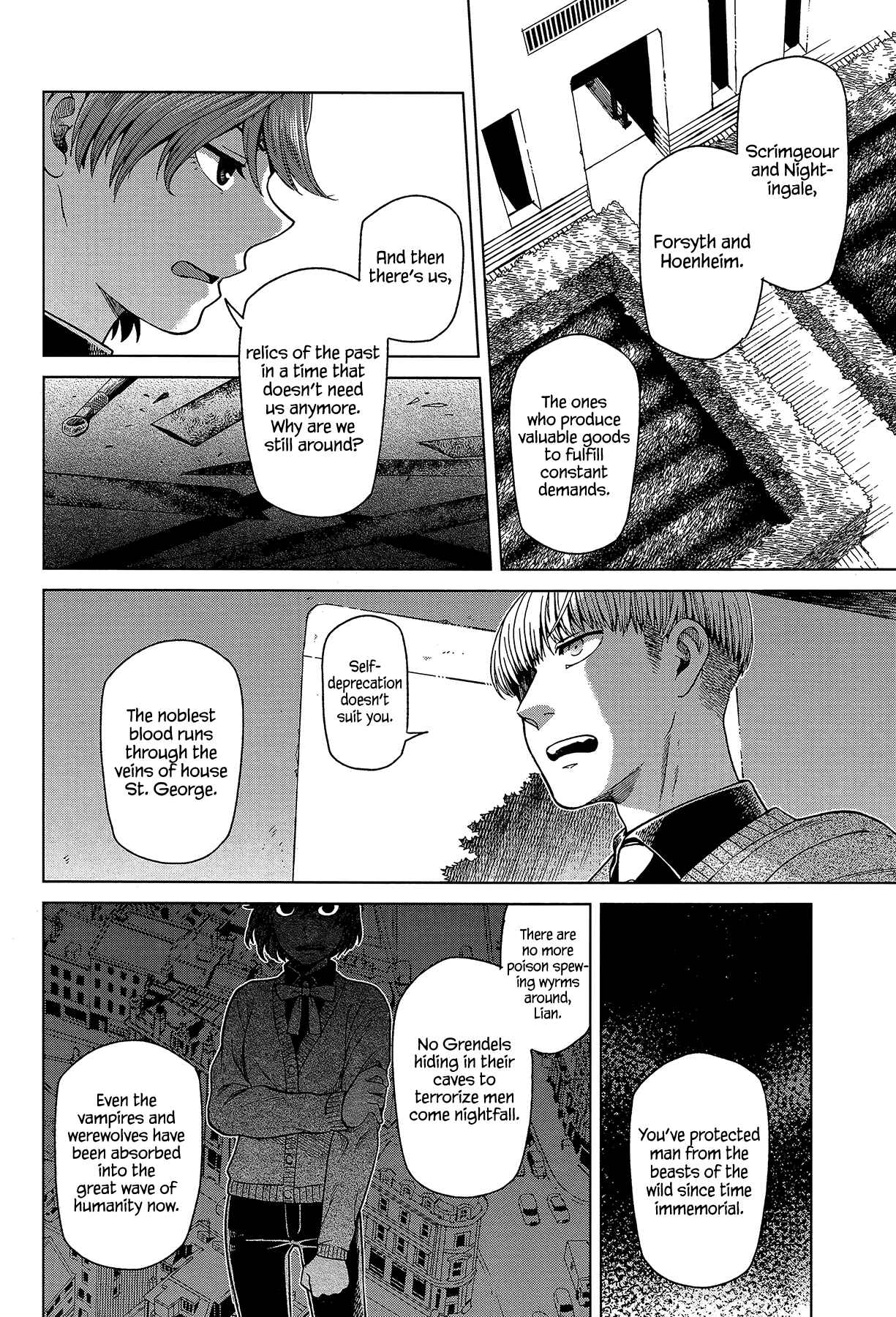 The Ancient Magus' Bride Chapter 58 - Page 4