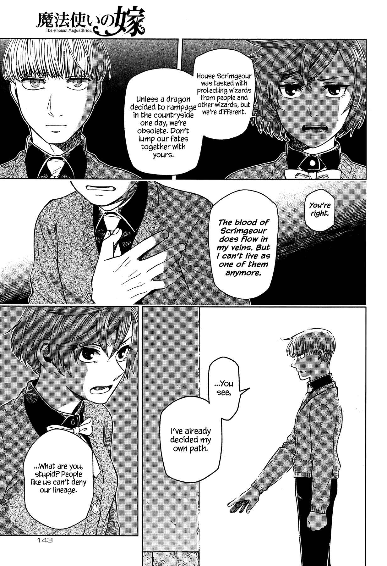 The Ancient Magus' Bride Chapter 58 - Page 5