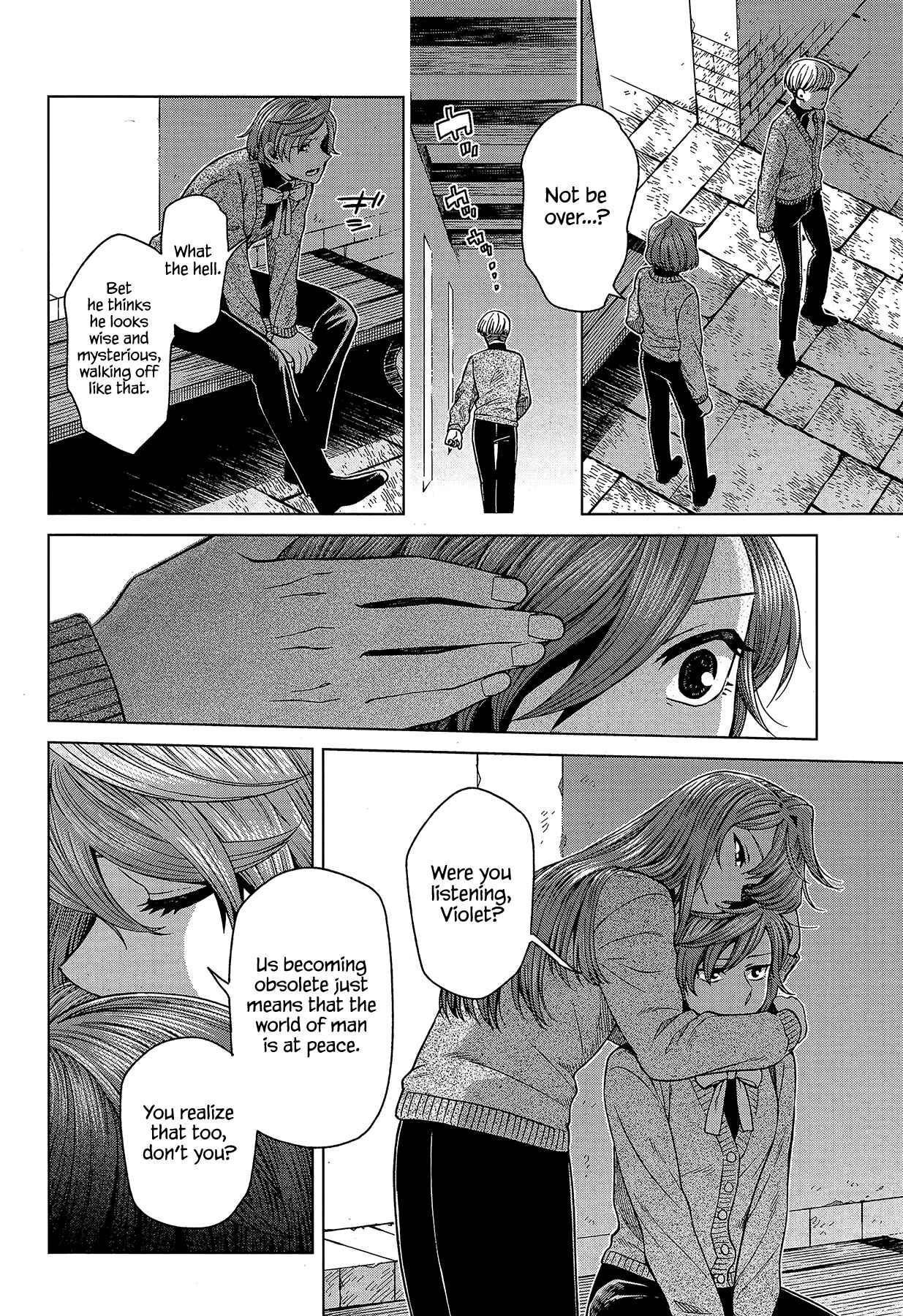 The Ancient Magus' Bride Chapter 58 - Page 8