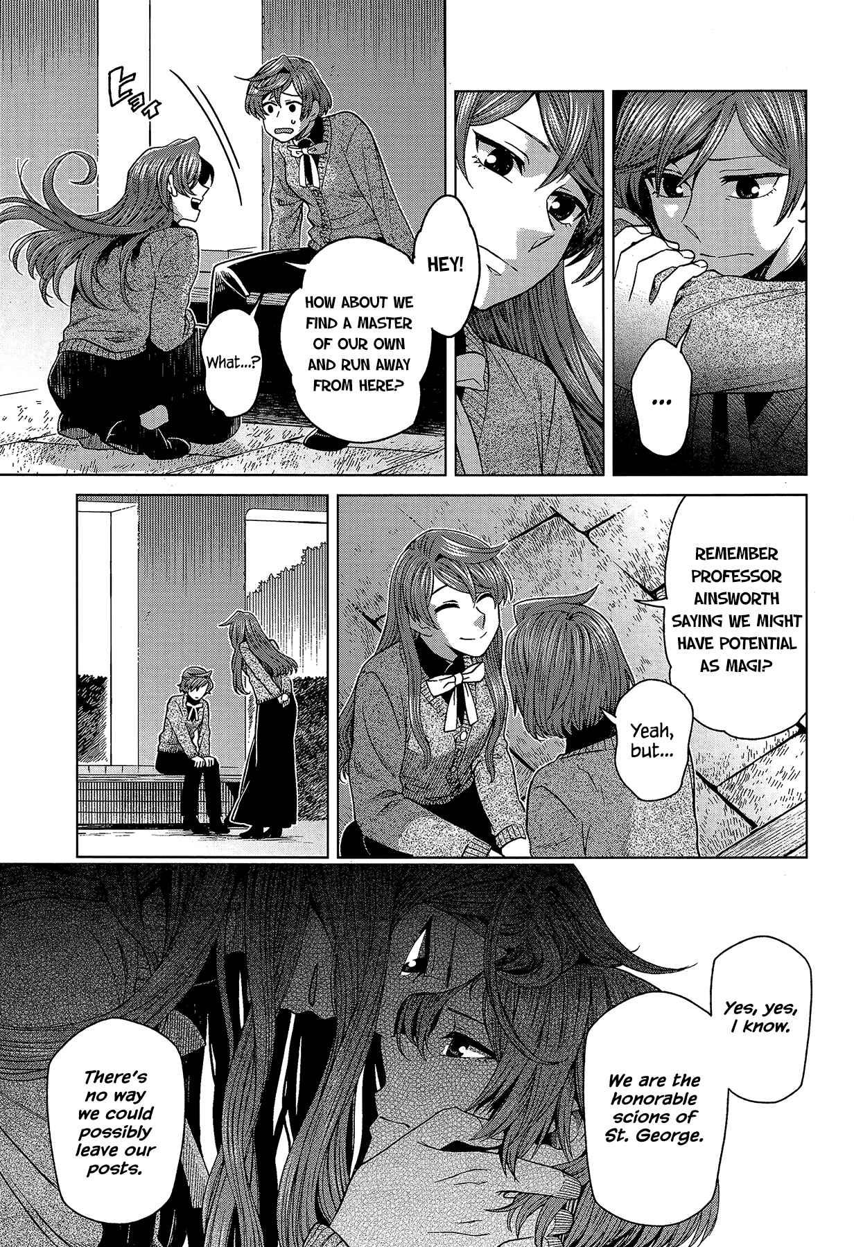 The Ancient Magus' Bride Chapter 58 - Page 9