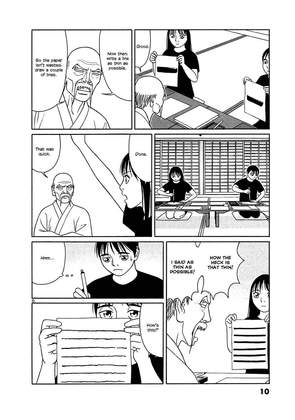 Tomehane! Suzuri Koukou Shodoubu Chapter 25 - Page 10