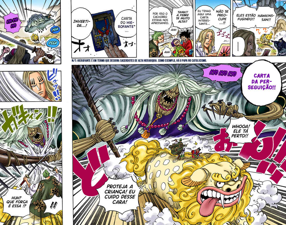 One Piece (Official Colored) Chapter 913 - Page 10