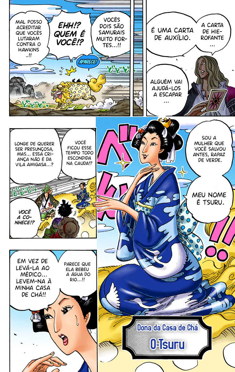 One Piece (Official Colored) Chapter 913 - Page 12