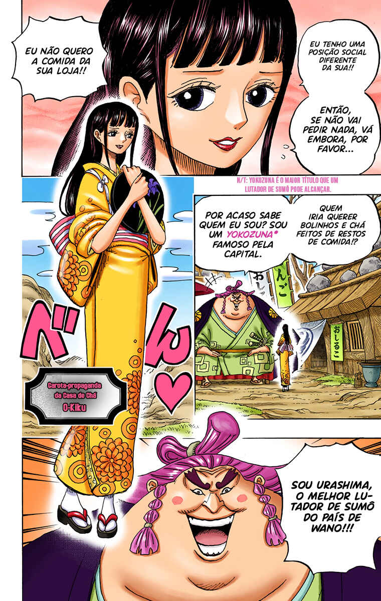 One Piece (Official Colored) Chapter 913 - Page 14